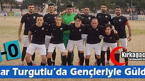 ACARİDMAN TURGUTLU'DA GENÇLERİYLE GÜLDÜ 2-0