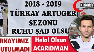 ACARİDMAN “TÜRKAY'I“ UNUTMADI