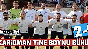 ACARİDMAN YİNE BOYNU BÜKÜK 2-0