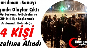 ACARİDMAN'A GÖZALTI ŞOKU