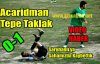 Acaridman'a Saruhanlı Darbesi 0-1 (VİDEO)