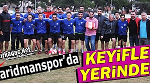 ACARİDMAN'DA KEYİFLER YERİNDE