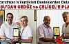 ACARİDMAN’DAN GEDÜZ ve ÇELİKEL’E PLAKET