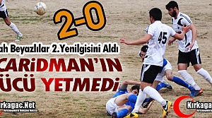 ACARİDMAN'IN GÜCÜ YETMEDİ 2-0