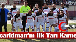 ACARİDMAN’IN İLK YARI SINIFTA KALDI