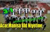 Acaridman,Manisa Belediye Niyetine 3-1