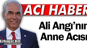 ACI HABER.. KIRKAĞAÇ'I ÜZEN ÖLÜM