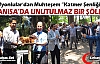 AFYONLULAR’DAN MUHTEŞEM “KATMER ŞENLİĞİ”