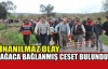 AĞACA BAĞLANMIŞ CESET BULUNDU