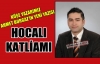 AHMET BURGAZ “HOCALI KATLİAMI“