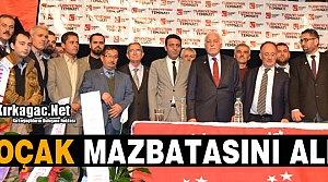 AHMET KOÇAK MAZBATASINI ALDI