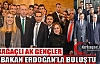 AK GENÇLER BAŞBAKAN ERDOĞAN'LA BULUŞTU