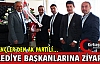 AK GENÇLER'DEN BAŞKANLARA ZİYARET 