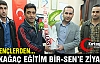 AK GENÇLERDEN EĞİTİM BİR-SEN’E ZİYARET