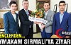 AK GENÇLERDEN KAYMAKAM SIRMALI’YA ZİYARET