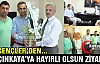 AK GENÇLER'DEN YALÇINKAYA'YA HAYIRLI OLSUN ZİYARETİ