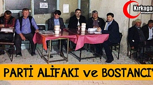 AK PARTİ ALİFAKI ve BOSTANCI'DA “EVETİ“ ANLATTI