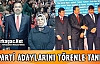 AK PARTİ BELEDİYE BAŞKAN ADAYLARI MANİSA'DA TANITILDI