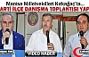 AK PARTİ İLÇE DANIŞMA TOPLANTISI KIRKAĞAÇ’TA...