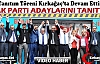 AK PARTİ KIRKAĞAÇ’TA ADAYLARINI TANITTI(VİDEO)