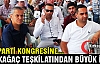 AK PARTİ KONGRESİNE KIRKAĞAÇ’TAN BÜYÜK İLGİ