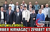 AK PARTİ MİLLETVEKİLİ BERBER'DEN KIRKAĞAÇ ZİYARETİ