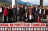 AK PARTİ TEŞKİLATI BERBER'LE KAHVALTIDA BULUŞTU
