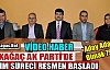 AK PARTİ'DE ADAY ADAYI OLMAK 750 TL(VİDEO)