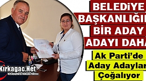 AK PARTİ'DE BİR ADAY ADAYI DAHA