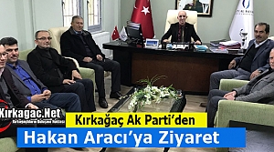 AK PARTİ’DEN ARACI’YA ZİYARET