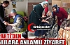 AK PARTİ'DEN HUZUR EVİNE ZİYARET