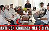 AK PARTİ'DEN KİRKAGAC.NET'E ZİYARET