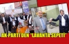 AK PARTİ'DEN “LAVANTA SEPETİ“