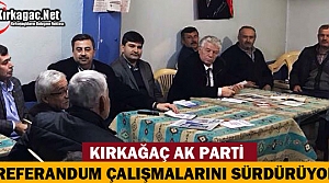 AK PARTİ'DEN ÖVEÇLİ ve MUSAHOCA'DA “EVET“...