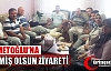 AK PARTİ'DEN ÜMMETOĞLU'NA GEÇMİŞ OLSUN ZİYARETİ...