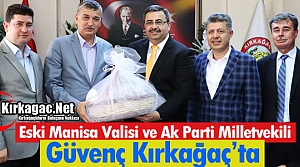 AK PARTİLİ GÜVENÇ KIRKAĞAÇ’TA