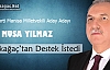 AK PARTİ’Lİ MUSA YILMAZ KIRKAĞAÇ’TA DESTEK...