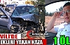 AKHİSAR’DA TRAFİK KAZASI: 1 ÖLÜ