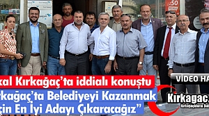 AKKAL “BELEDİYEYİ KAZANMAK İÇİN EN İYİ ADAYI...