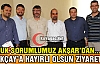 AKŞAR’DAN AKÇAY’A ANLAMLI ZİYARET