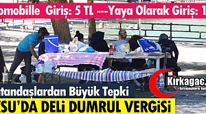 AKSU’DA “DELİ DUMRUL VERGİSİ”