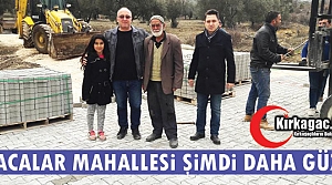 ALACALAR MAHALLESİ ŞİMDİ DAHA GÜZEL