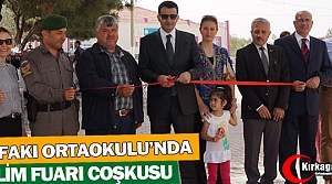 ALİFAKI ORTAOKULU'NDA “BİLİM FUARI” COŞKUSU