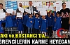 ALİFAKI ve BOSTANCI'DA KARNE COŞKUSU