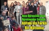 ALİFAKI'DA BAMBAŞKA BİR KUTLAMA