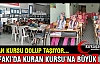 ALİFAKI’DA KURAN KURSUNA BÜYÜK İLGİ