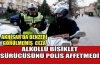 ALKOLLÜ BİSİKLET SÜRÜCÜNE 590 TL CEZA