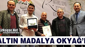 ALTIN MADALYA OKYAĞ’IN