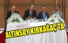 ALTINSOY KIRKAĞAÇ'TA