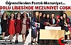 ANADOLU LİSESİNDE MEZUNİYET COŞKUSU